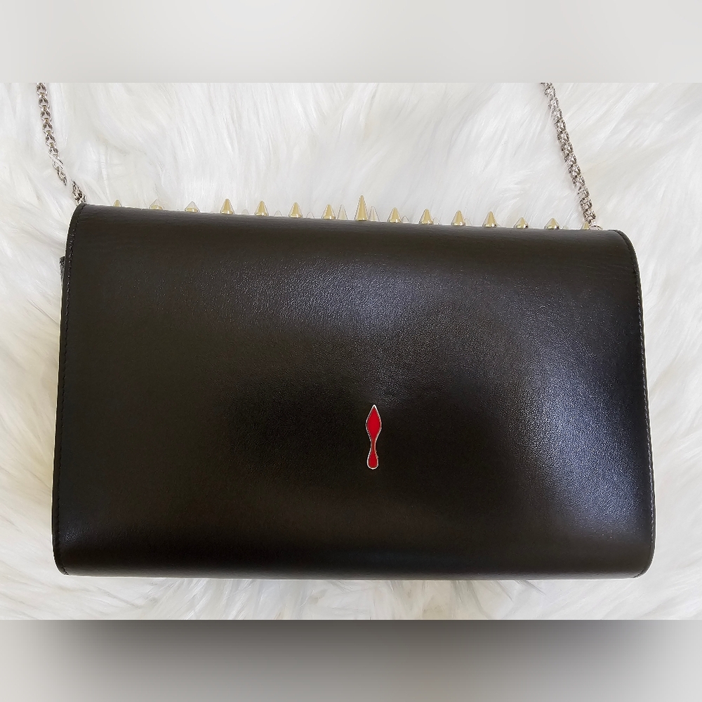 CHRISTIAN LOUBOUTIN Paloma Spike leather handbag - Picture 4 of 17